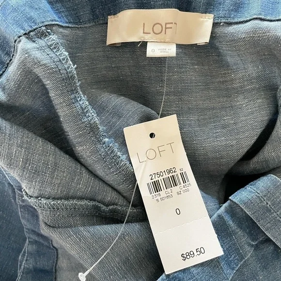 New - LOFT dress - Picture 3 of 4